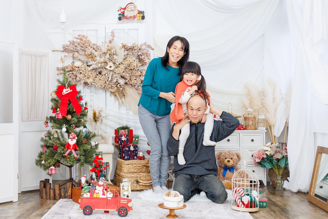 ちずカメラが撮影した「クリスマス」の写真