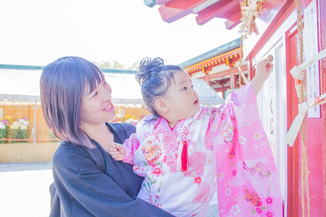 写真スペース　フォトラッシュが撮影した「山口県防府天満宮七五三」の写真