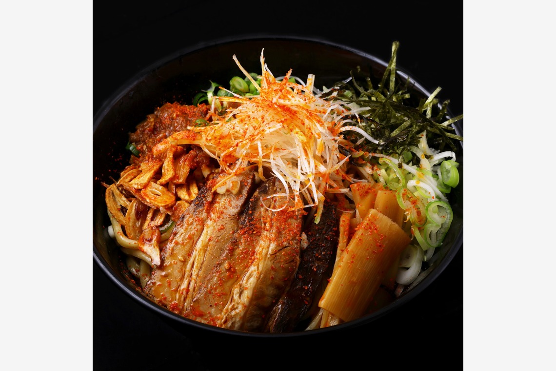 森安　照が撮影した写真のアルバム「まぜそば・油麺」