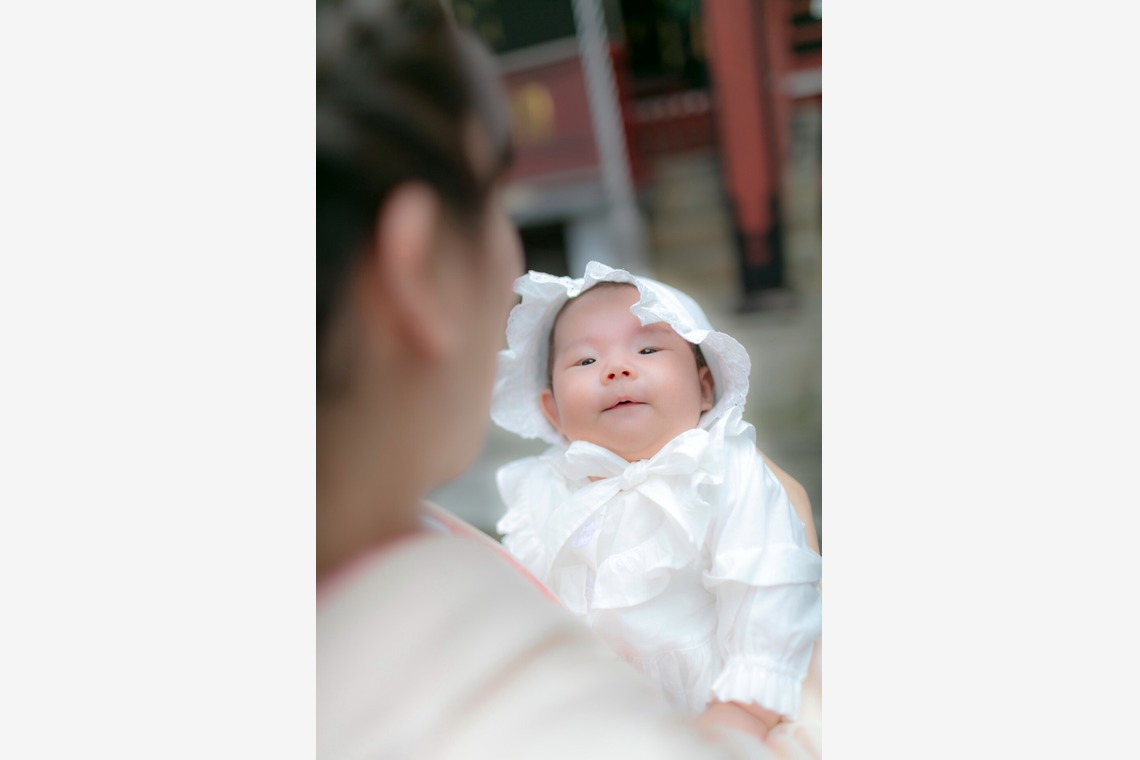 Creative Brand　Crows Nestが出張撮影した家族写真(キッズ,ベビーフォト)などが写った「家族写真・ウェディング・プロフィール写真などの個人ご依頼系撮影」の家族写真