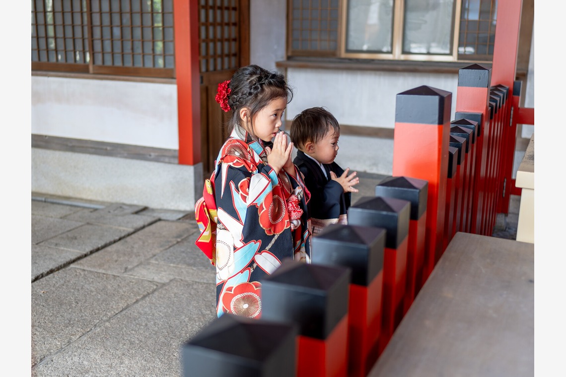 中村雅樹が撮影した「七五三」の写真
