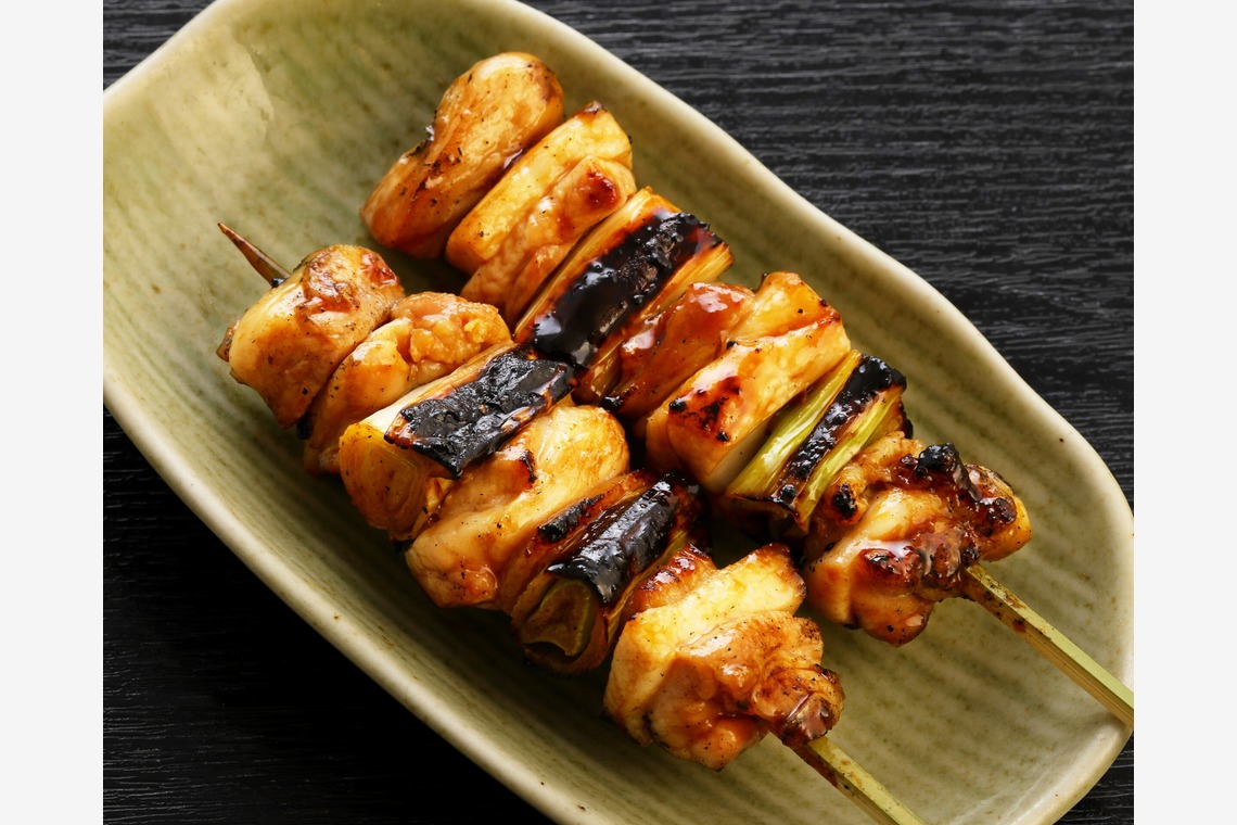 森安　照が撮影した「焼き鳥屋さん」の写真