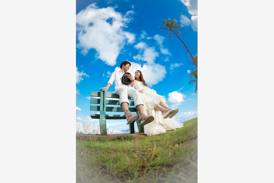 amp HAWAII WEDDING PHOTOGRAPHYが撮影した「ロケーションフォト」の写真