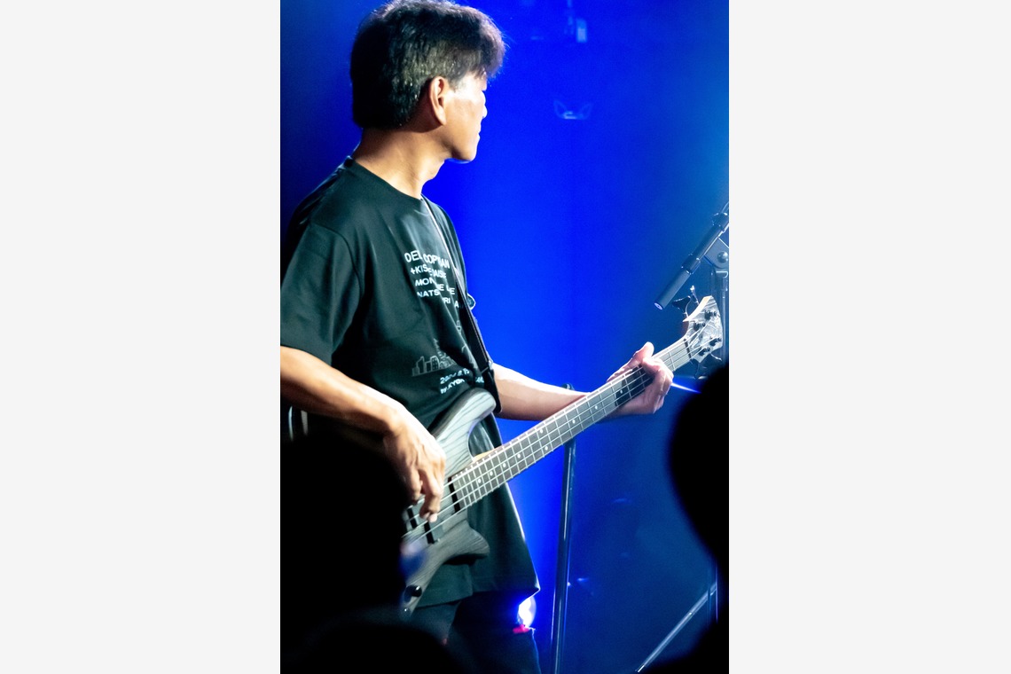 原野 英樹が撮影した「ロックバンドのライブハウス撮影 NO.2」の写真