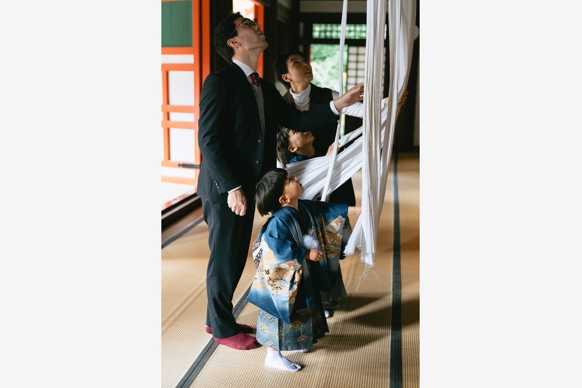 Tatsuyaが撮影した写真のアルバム「七五三前撮り（大阪 寺）」