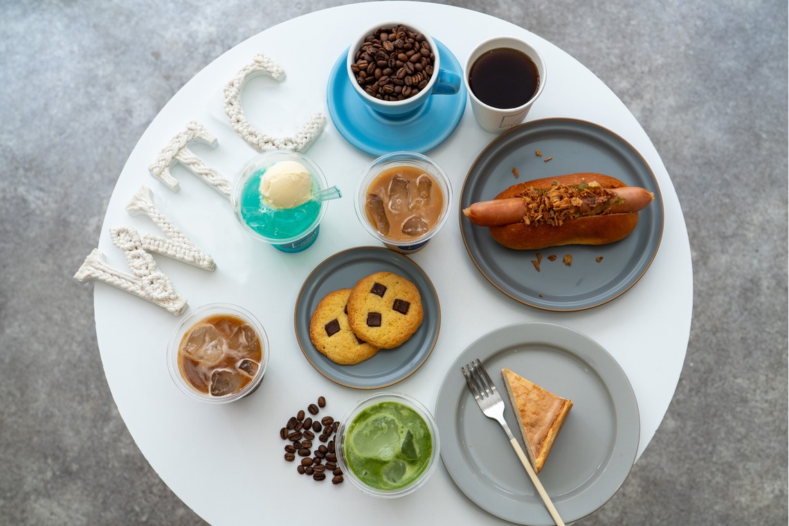 荻原　祐之が撮影した「カフェ　テイクアウトメニュー撮影」の写真