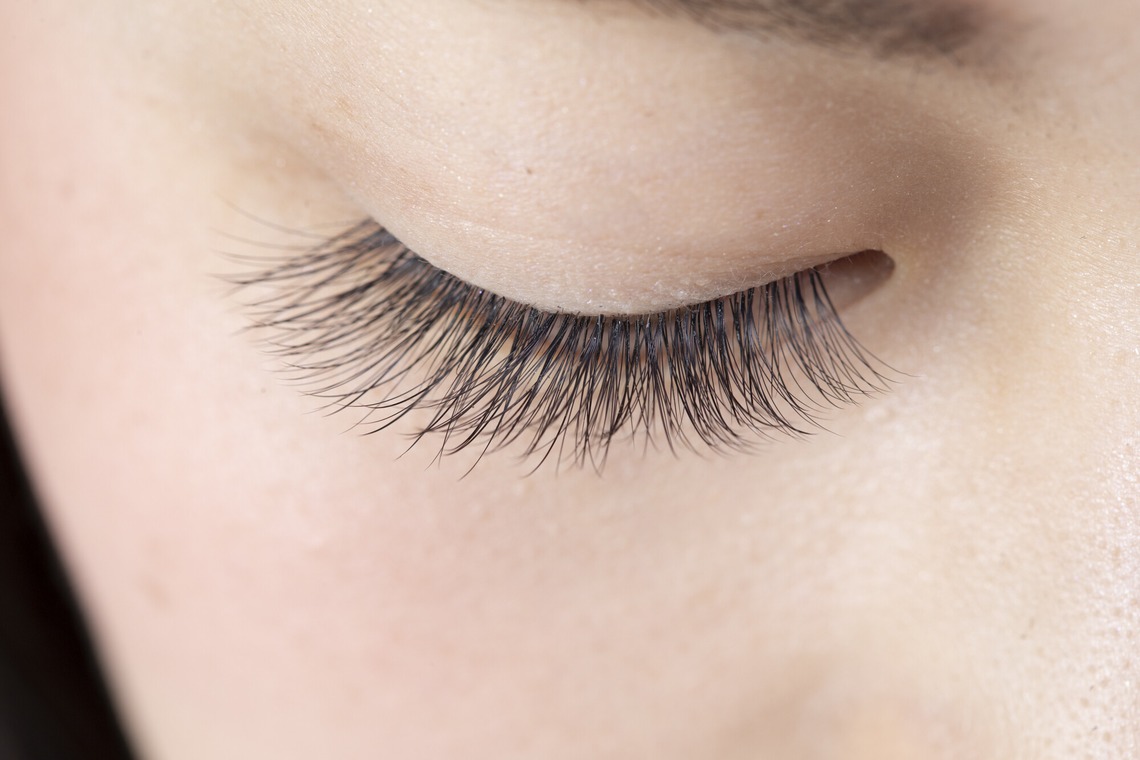 富岡敦が撮影した「まつ毛サロンモデル撮影」の写真