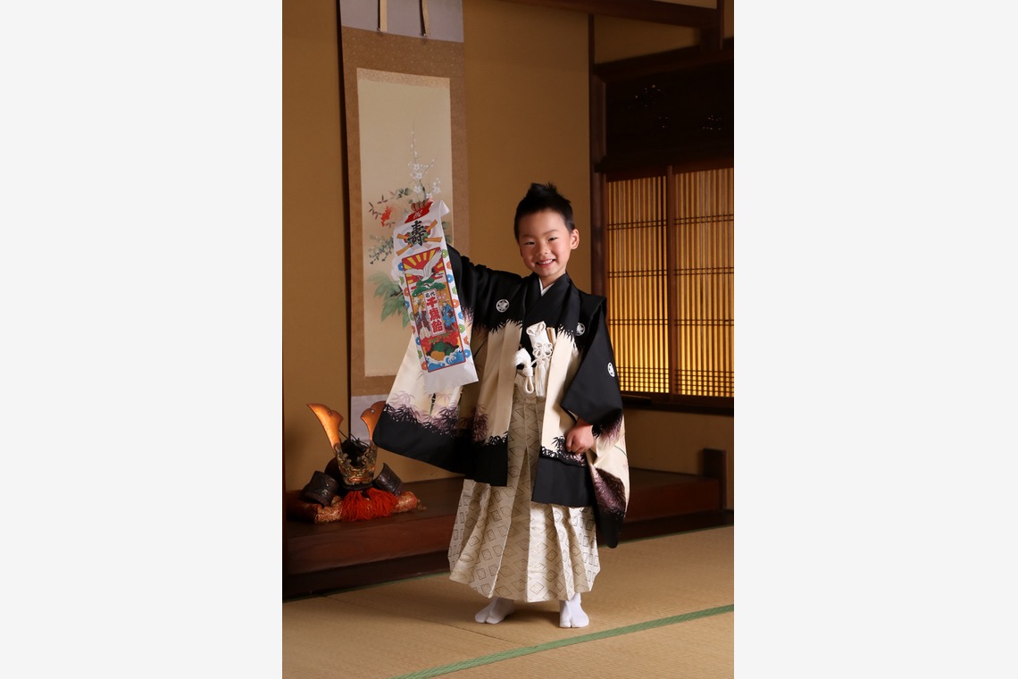 スマイルハンターが撮影した「七五三京町家フォト」の写真