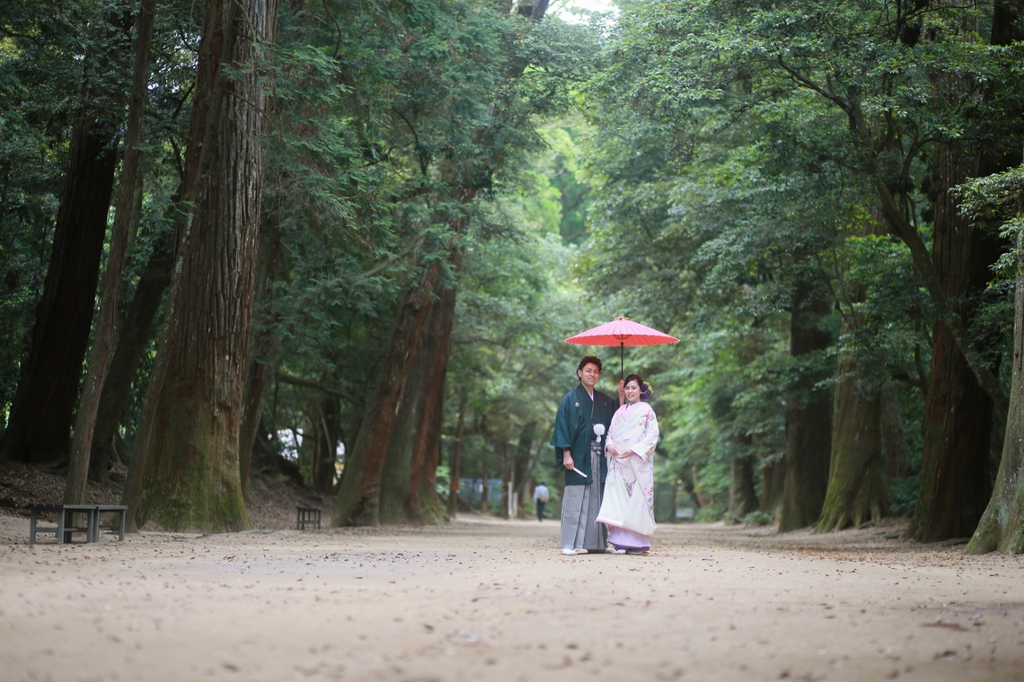 PIC WEDDING PHOTO（関口純一）が撮影した「色打掛」の写真