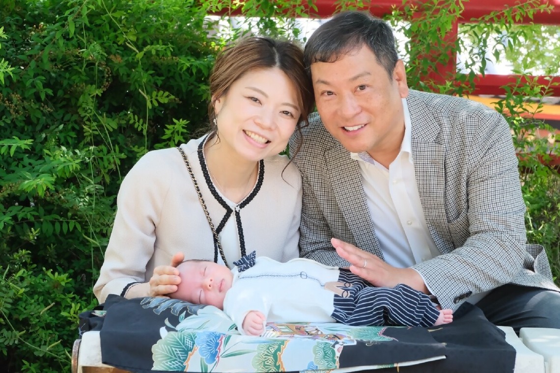 TAMURA PHOTOが撮影した写真のアルバム「お宮参り」