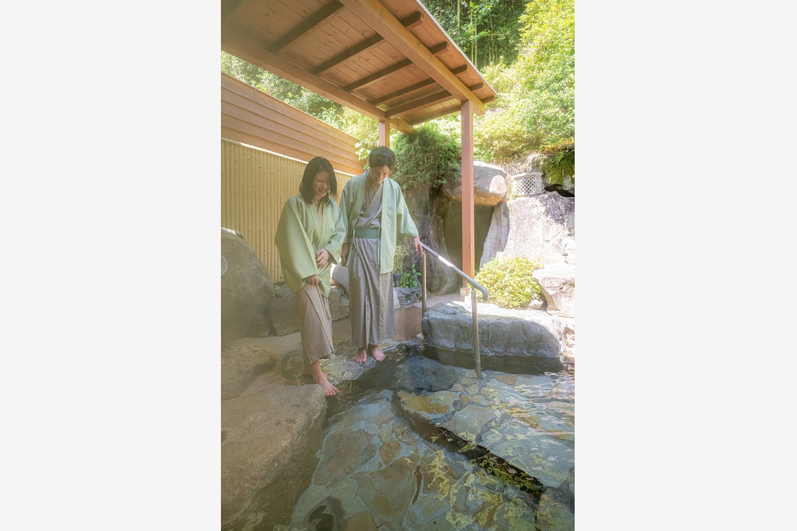 吉田佳央が撮影した「温泉旅館  社内報 特集企画撮影」の写真