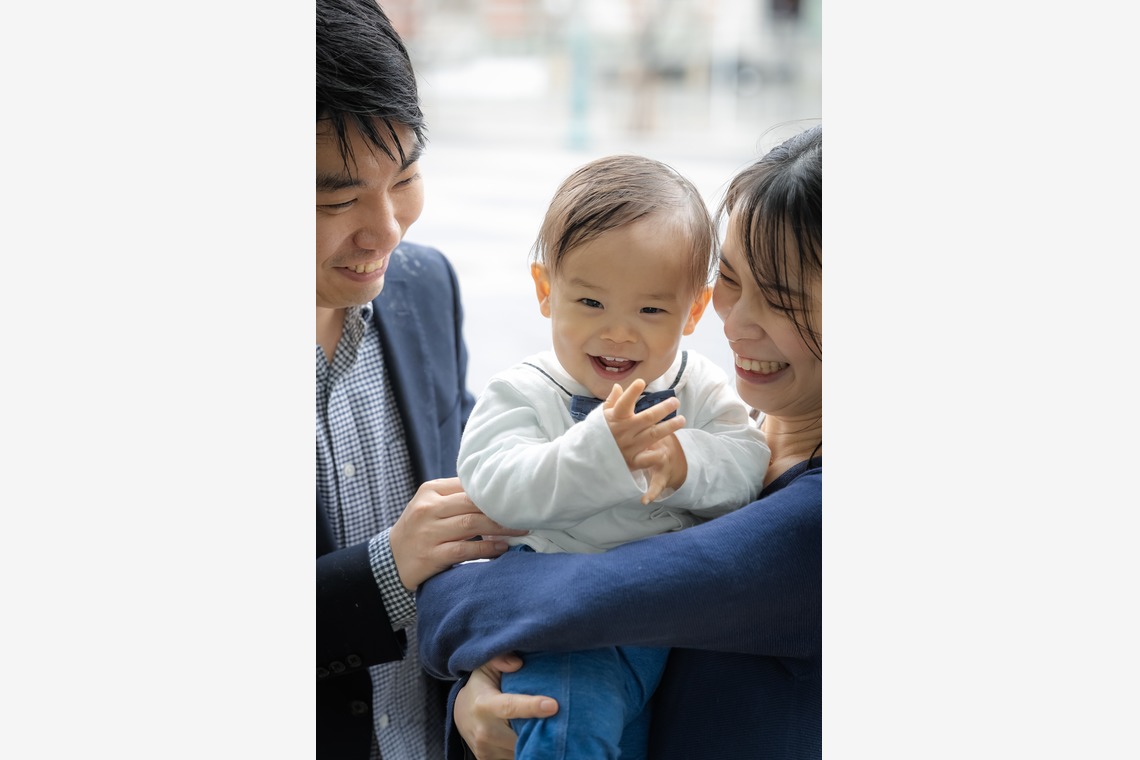 杉浦 倫和が撮影した「家族写真」の写真