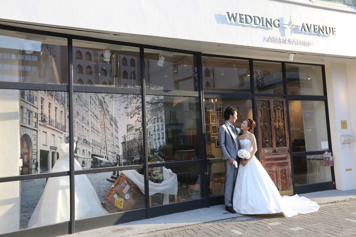 ウェディングアベニューが撮影した「アトリエスタジオ　洋装」の写真