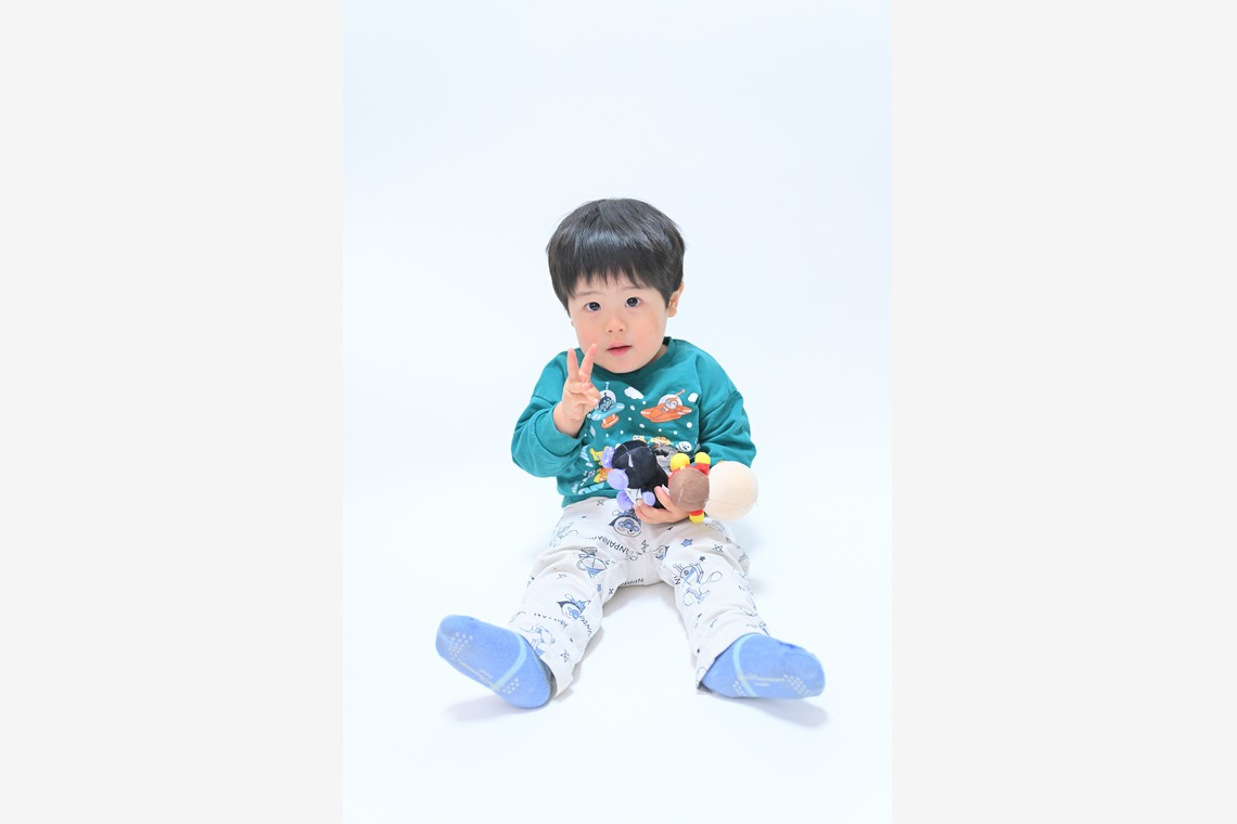 大熊和輝が撮影した写真のアルバム「出張キッズ撮影」