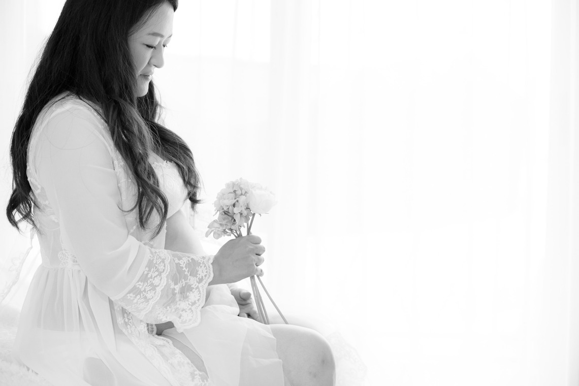 タカラモノ.foto　群馬の出張撮影カメラマンが撮影した「自宅でのマタニティフォト出張撮影at群馬県」の写真