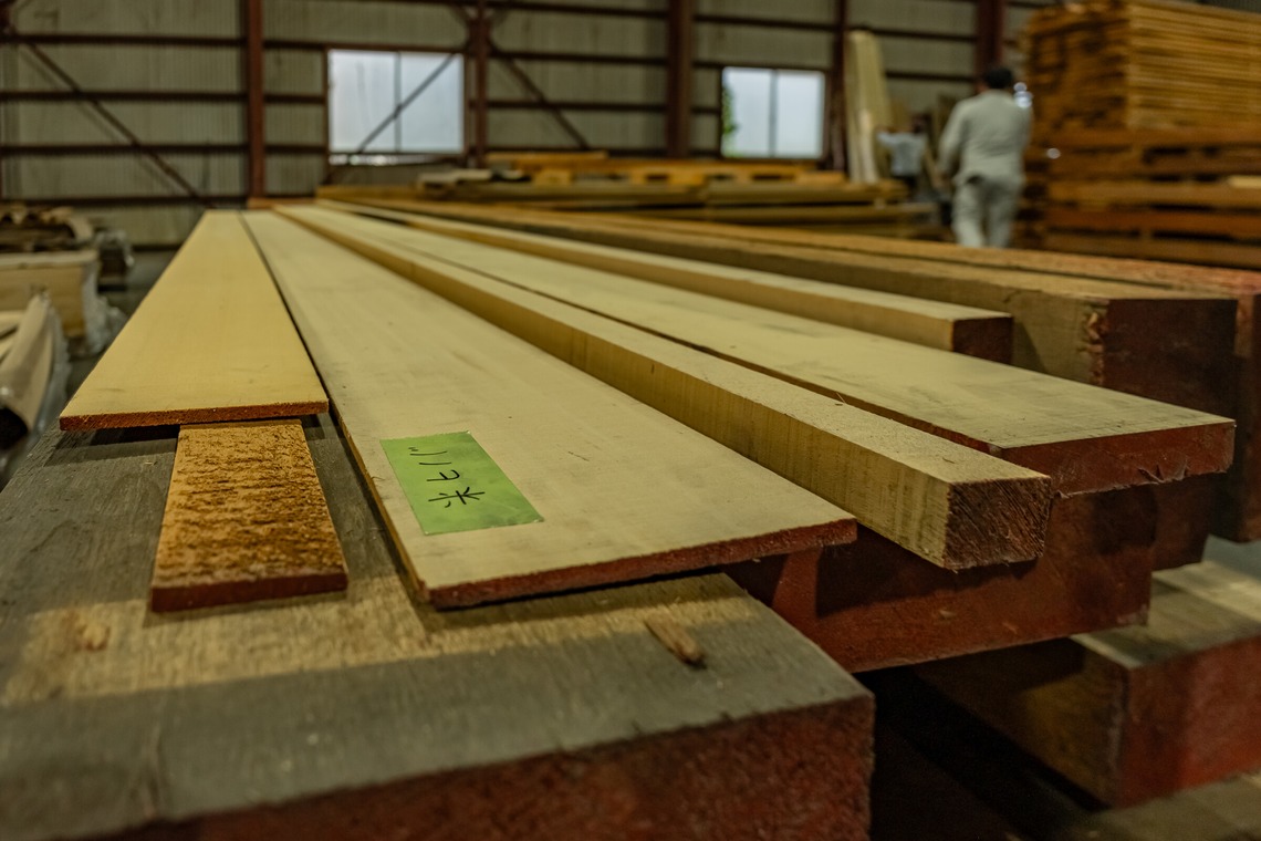 武内ピクチャーズが撮影した「商材撮影(建築木材)」の写真