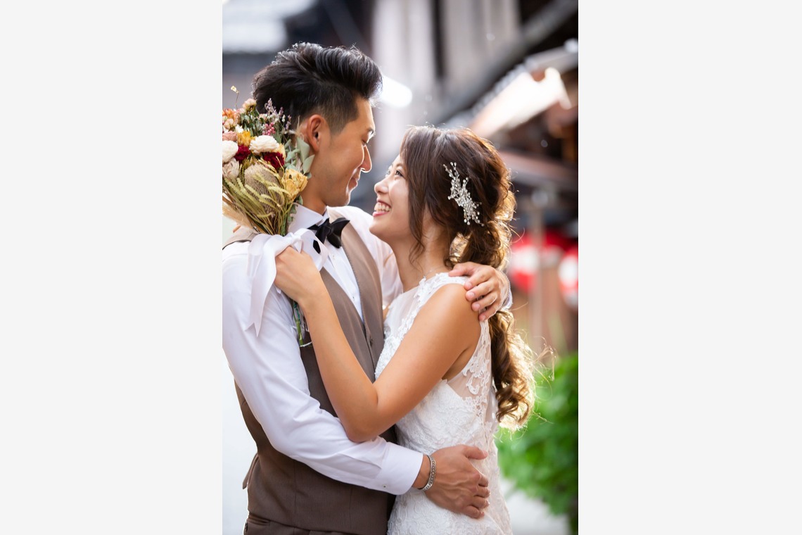 k.filmsが撮影した写真のアルバム「京都での前撮り」