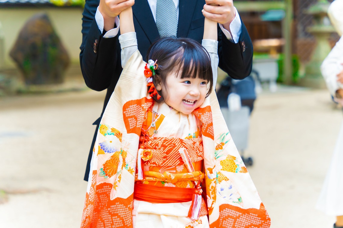 田中愛実が撮影した「L'angoloファミリー七五三撮影」の写真