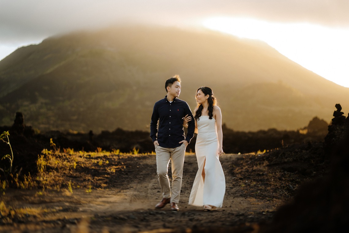 Photo of Prewedding Weijie & Cheryl at Bali, Indonesia taken by Warna Project