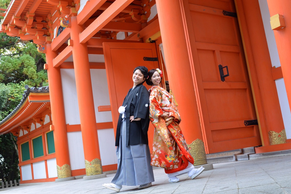 キキフォトワークスが撮影した写真のアルバム「京都で和装前撮りロケーション」