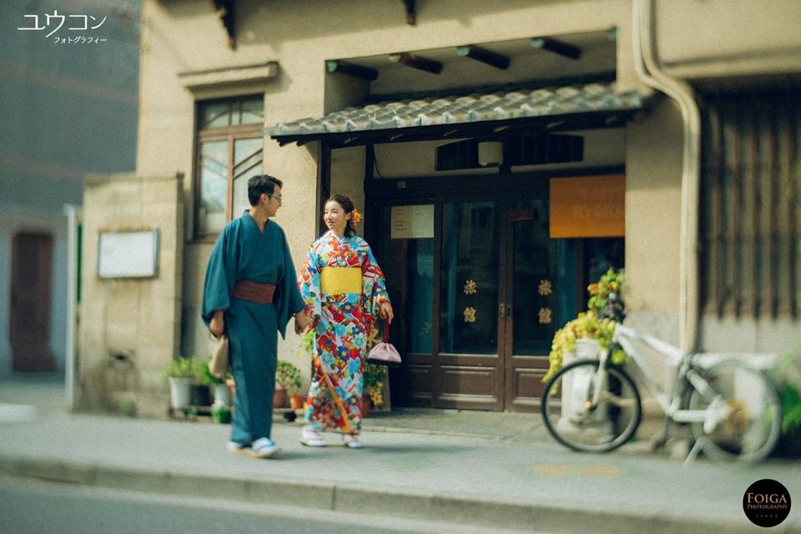 ユウコン　フォトグラフィーが出張撮影した家族写真(キッズ,ベビーフォト)などが写った「浴衣」の家族写真