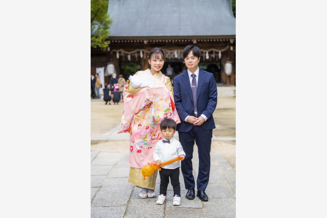 スタジオ11が撮影した写真のアルバム「七五三のお参り案件」