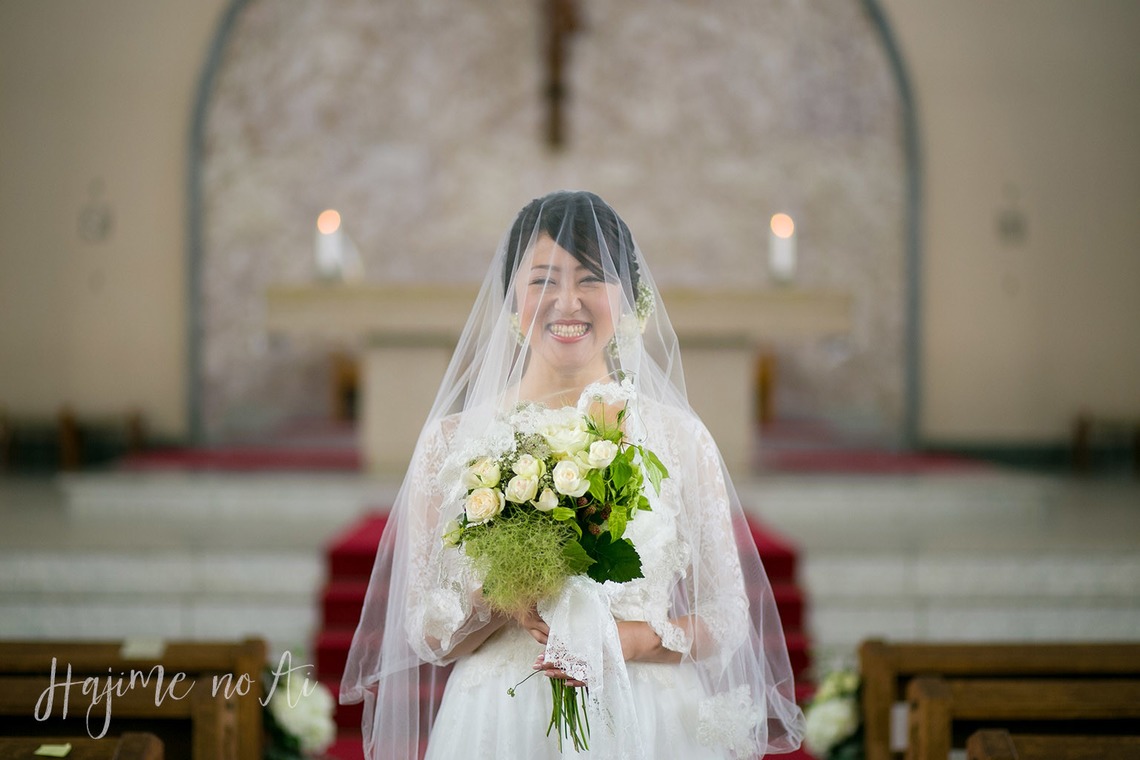 Hajime no Ai Photographyが撮影した写真のアルバム「当日挙式@田園調布カトリック教会」