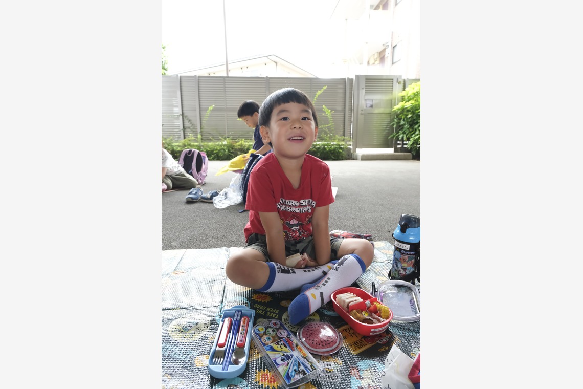 濱田茉里が撮影した写真のアルバム「保育園日常生活」