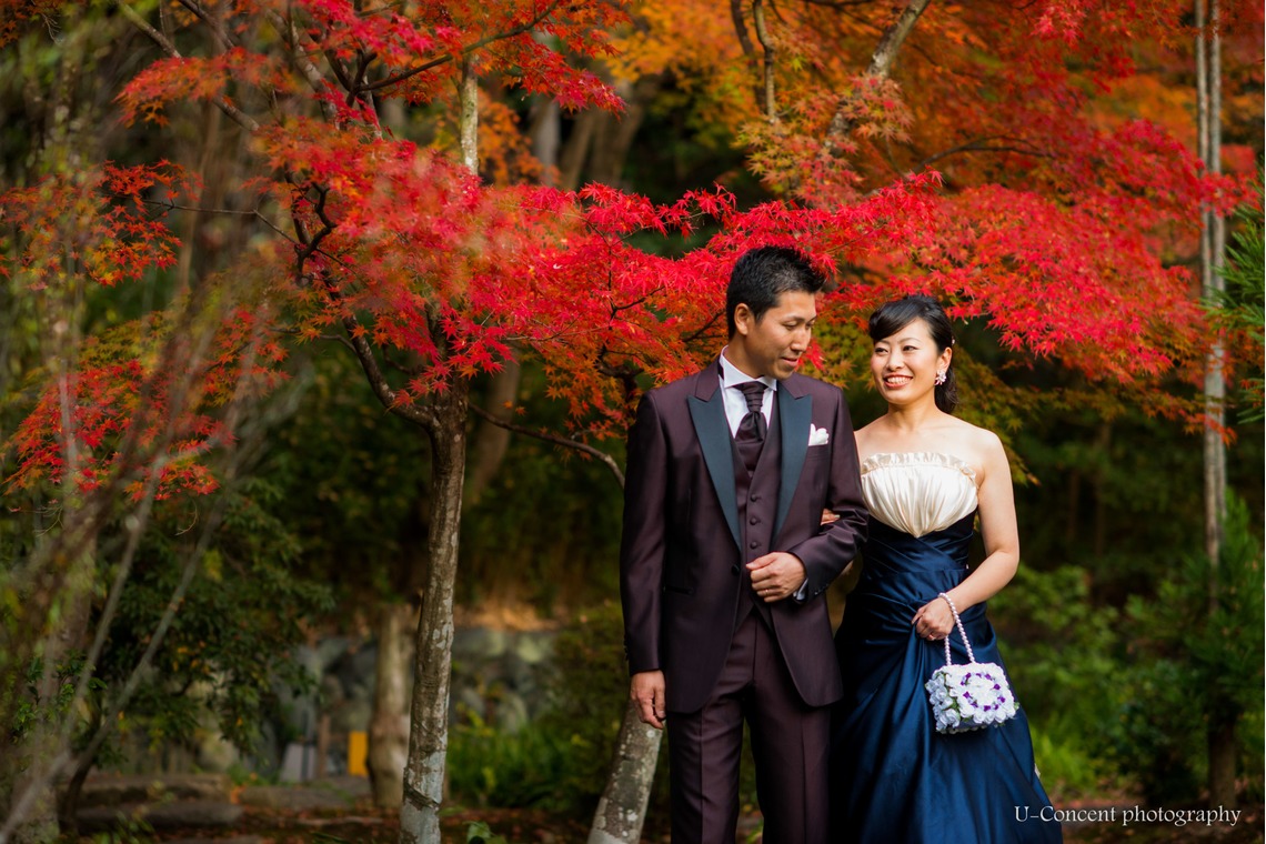 U-CONCENT (香川裕貴)が撮影した「結婚式撮影_愛染倉」の写真