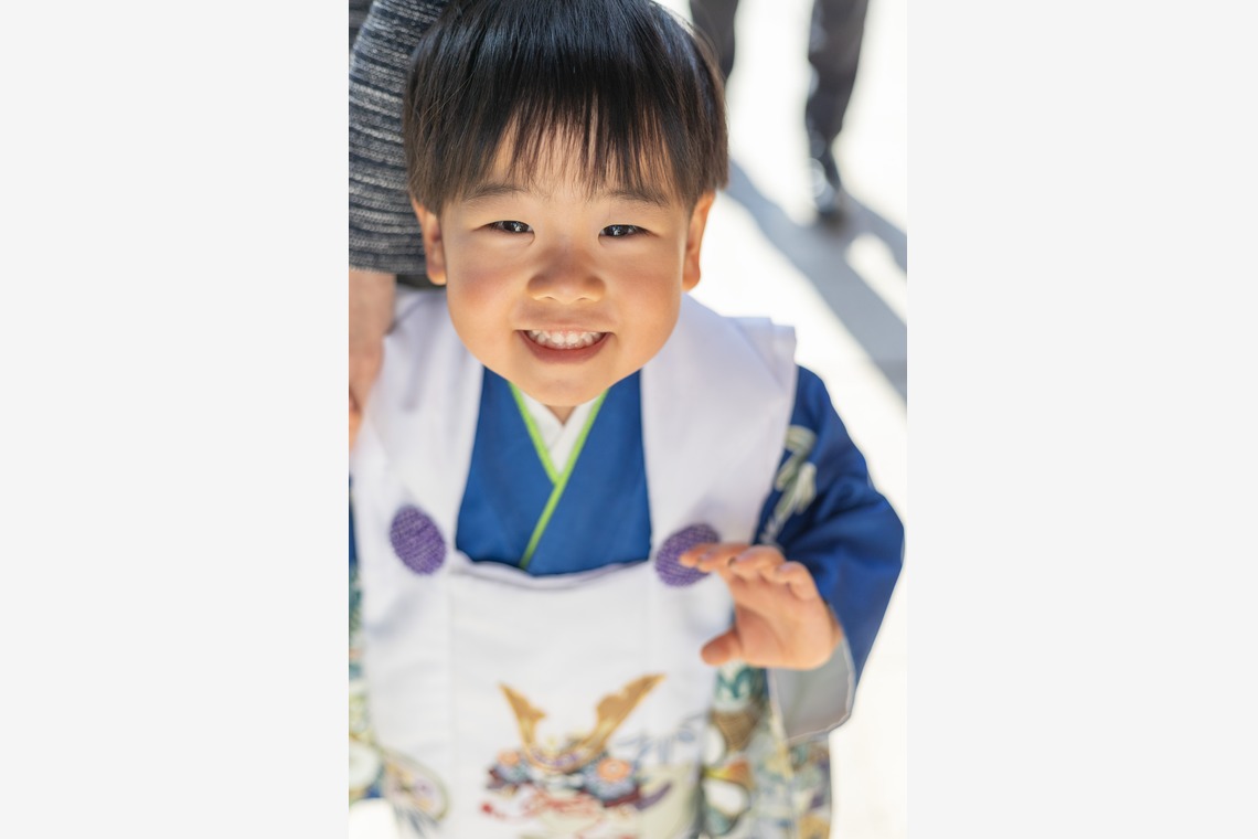 plus oneが撮影した写真のアルバム「七五三　阿智神社、美観地区」