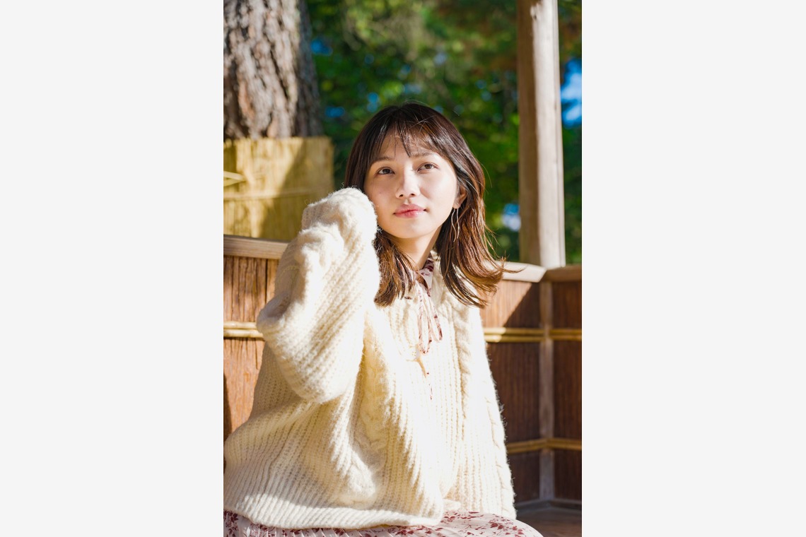 心綴フィルムが撮影した「ポートレート写真」の写真