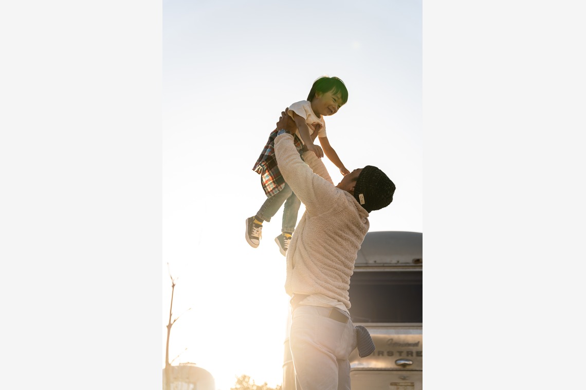 塩川善之（40213.film）が撮影した家族写真の出張撮影のアルバム「出張ご家族撮影」