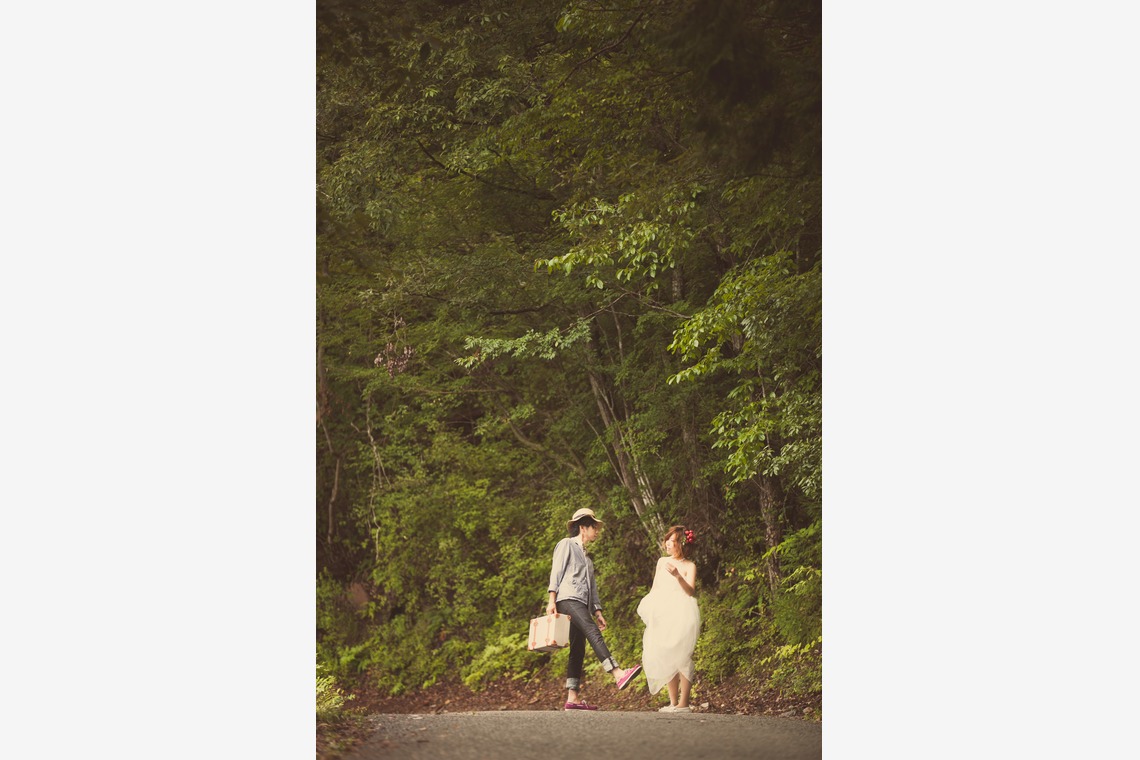 chapelle de Coffret (チャペル・ド・コフレ)が撮影した「ロケーションフォト・洋装」の写真