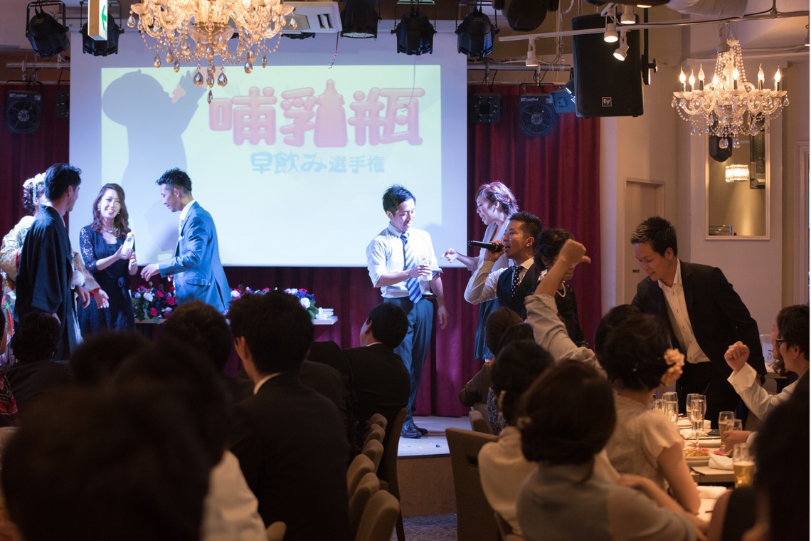 坂川直紀が撮影した写真のアルバム「結婚式二次会」