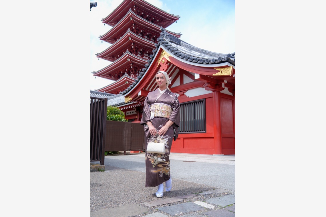 Photography_KanaUが撮影した「着物での記念写真（浅草）」の写真