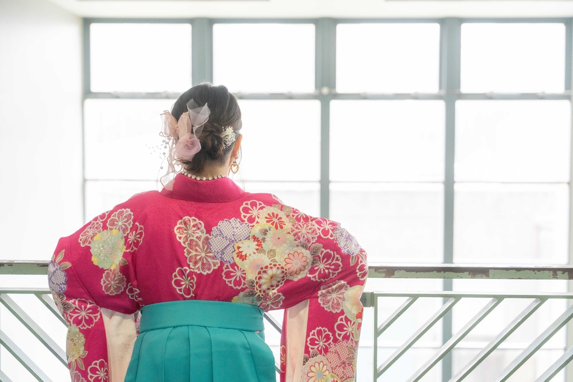 合同会社アルステクトが撮影した「卒業式前撮り」の写真