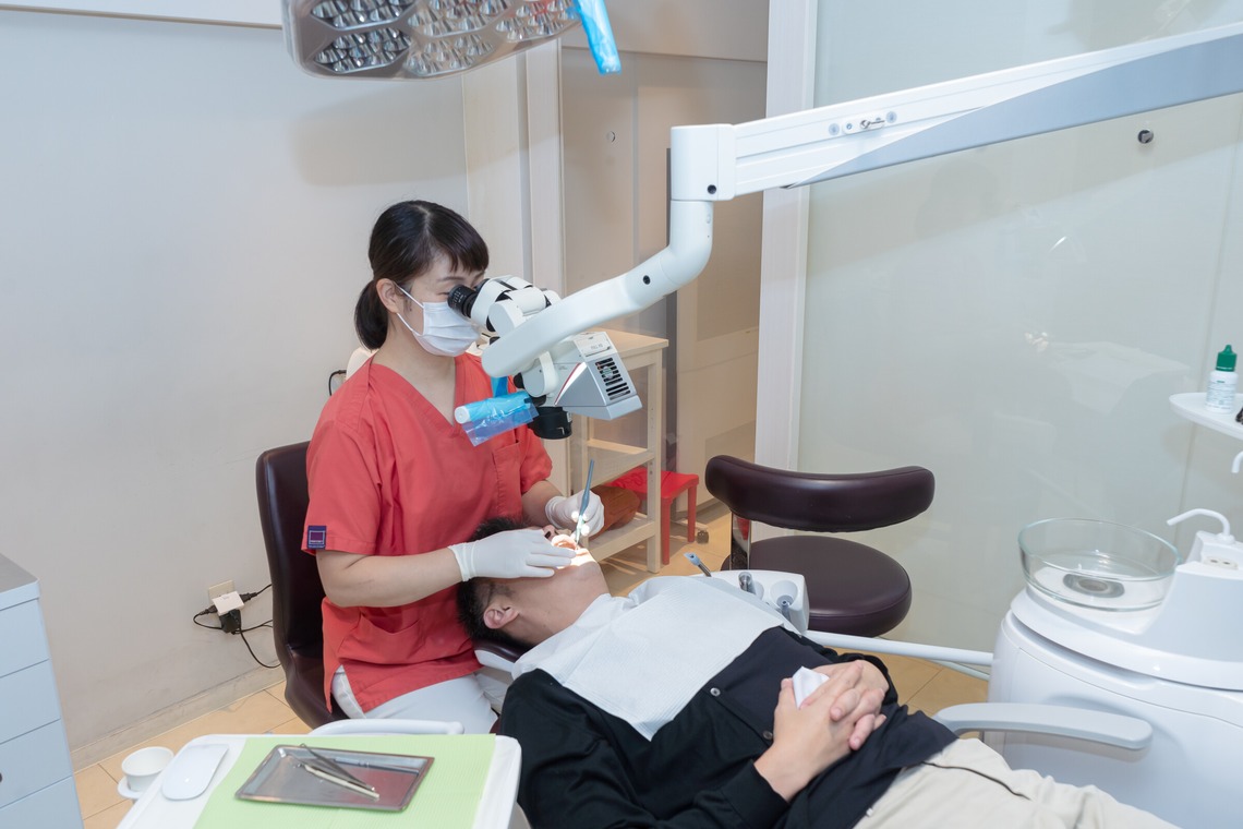 松嵜直斗が撮影した「歯科医院のHP用撮影」の写真