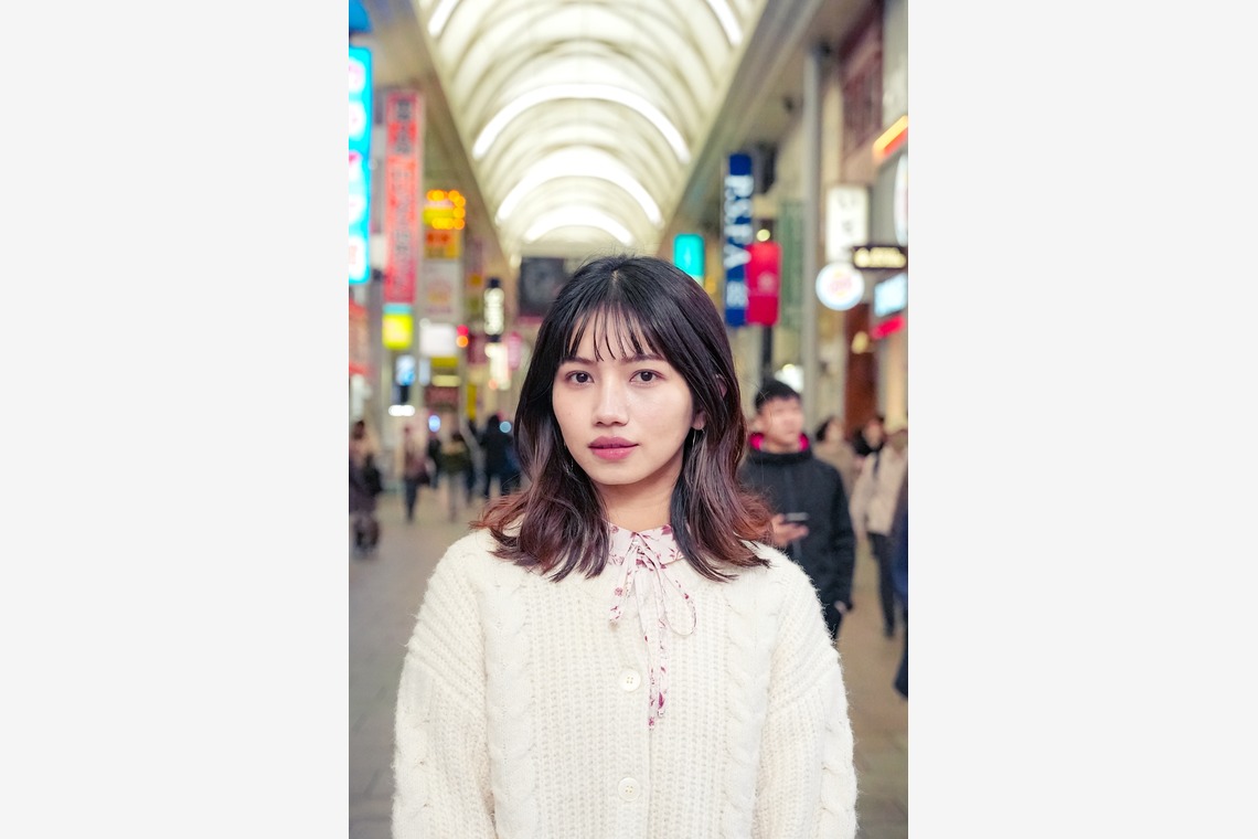 心綴フィルムが撮影した「ポートレート写真」の写真