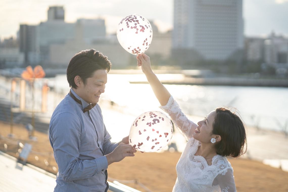 ゆうたが撮影した「横浜でのエンゲージメントフォト撮影」の写真
