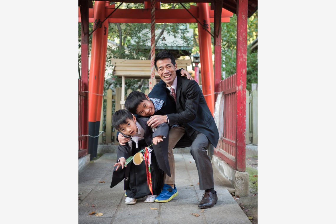 福田博之が撮影した写真のアルバム「七五三ロケーション撮影」