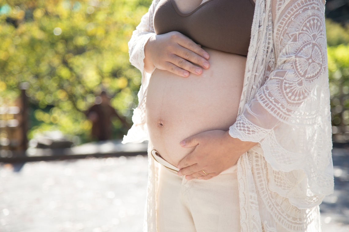 Happy with Photosが撮影した写真のアルバム「マタニティフォト＠東京・戸越公園」