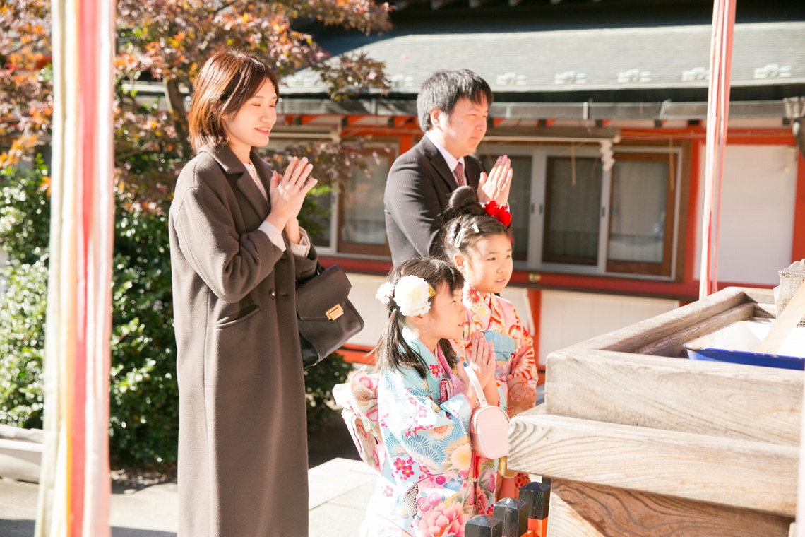 スタジオミルクが撮影した写真のアルバム「七五三出張撮影＠東伏見稲荷神社」