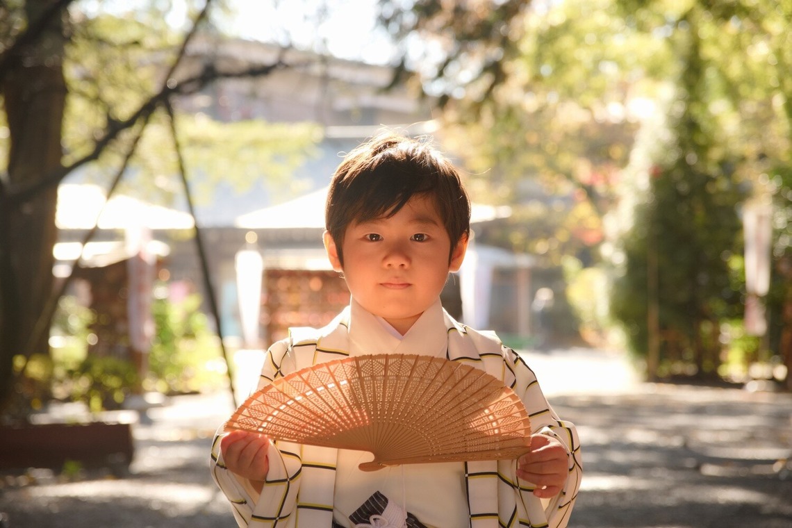 ナカジマヒロユキが出張撮影した家族写真(キッズ,ベビーフォト)などが写った「ファミリー」の家族写真