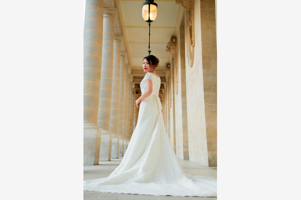 STUDIO PHOTO Pêle Mêleが撮影した「Paris Photo Wedding」の写真