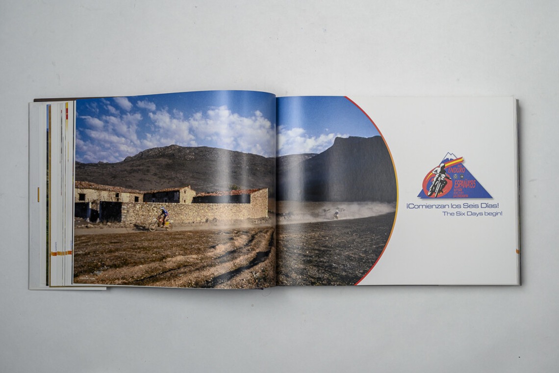 アクスルが撮影した「1985　INTERNATIONAL SIX DAYS ENDURO」の写真