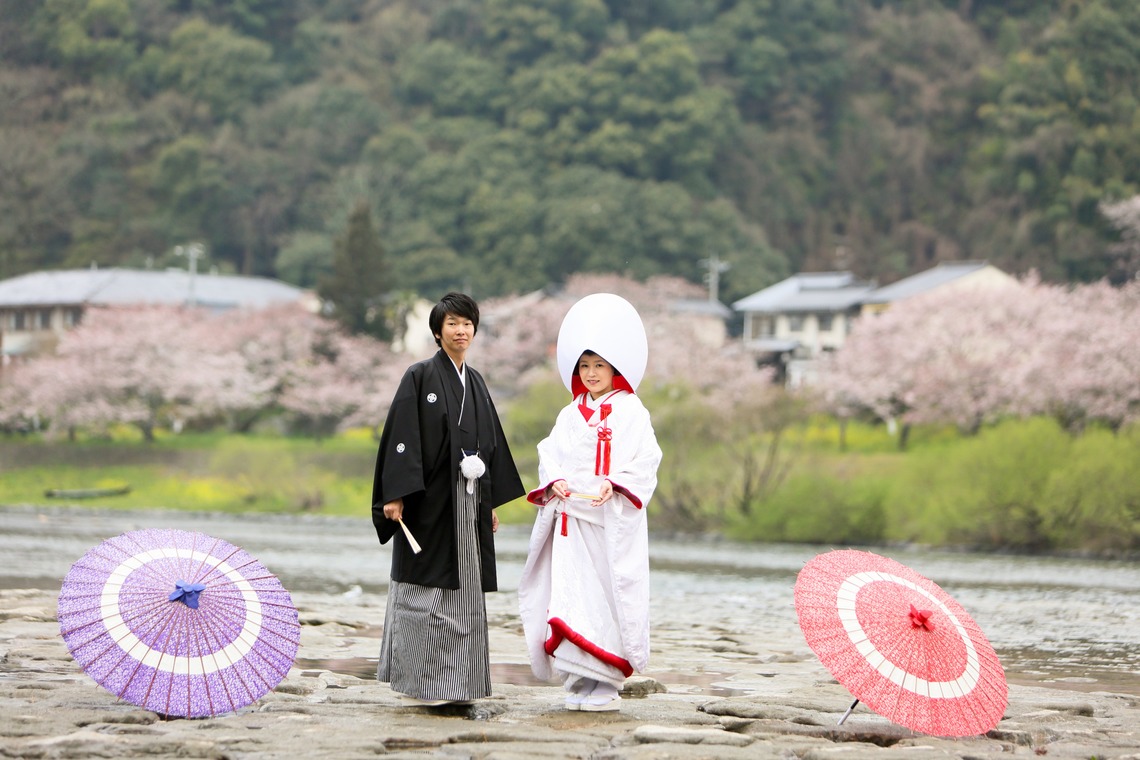 KIKIウェディングが撮影した「錦帯橋」の写真