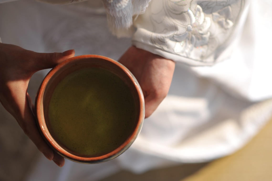 Photo of portfolio taken by Seichi Koujin