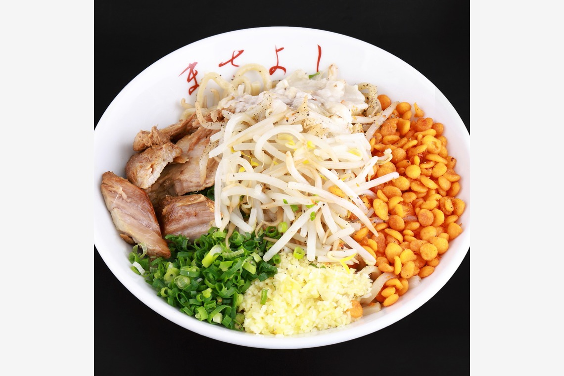 森安　照が撮影した写真のアルバム「まぜそば・油麺」