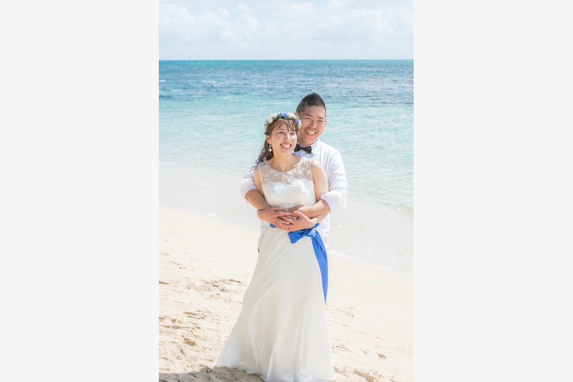 スマイルケアンズが撮影した写真のアルバム「ケアンズのグリーン島で憧れのビーチウエディング」