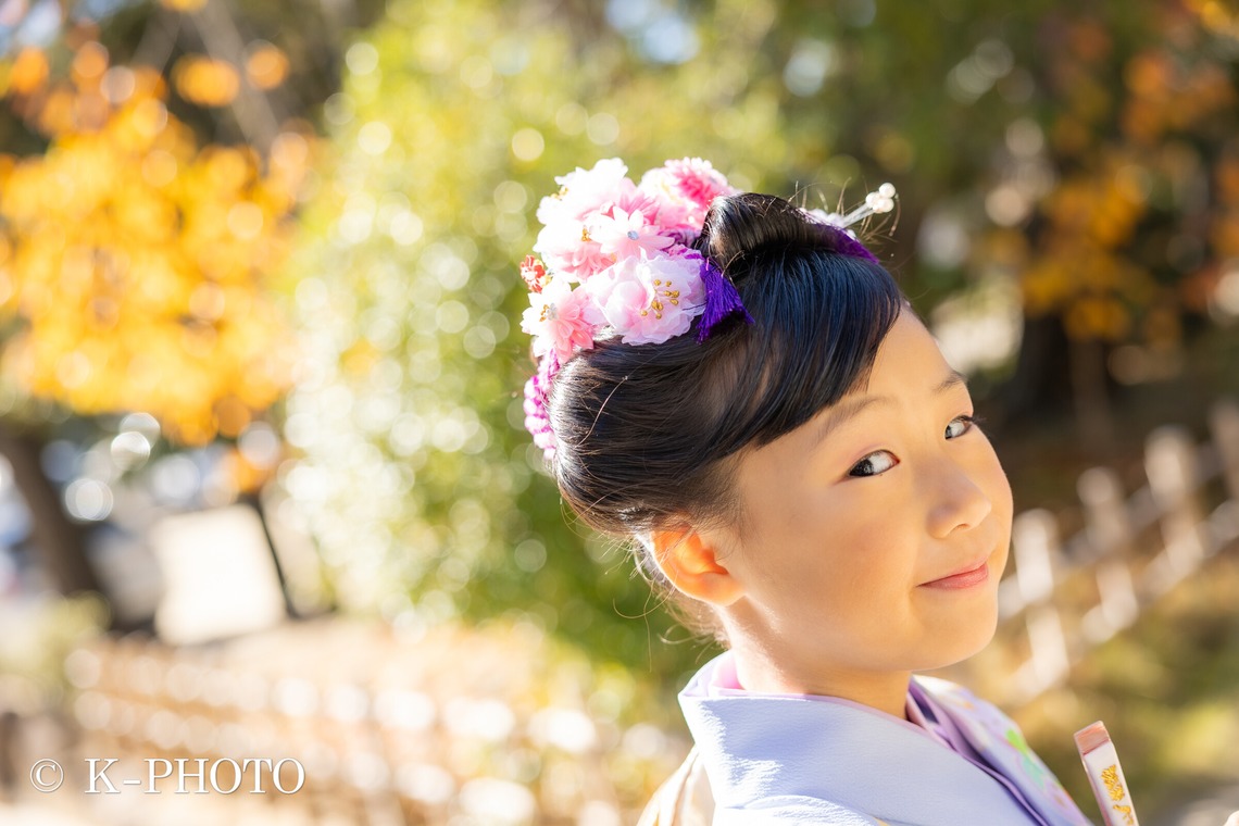 大森光太郎・K-PHOTOが撮影した家族写真(キッズ,ベビーフォト)のアルバム「七五三撮影」